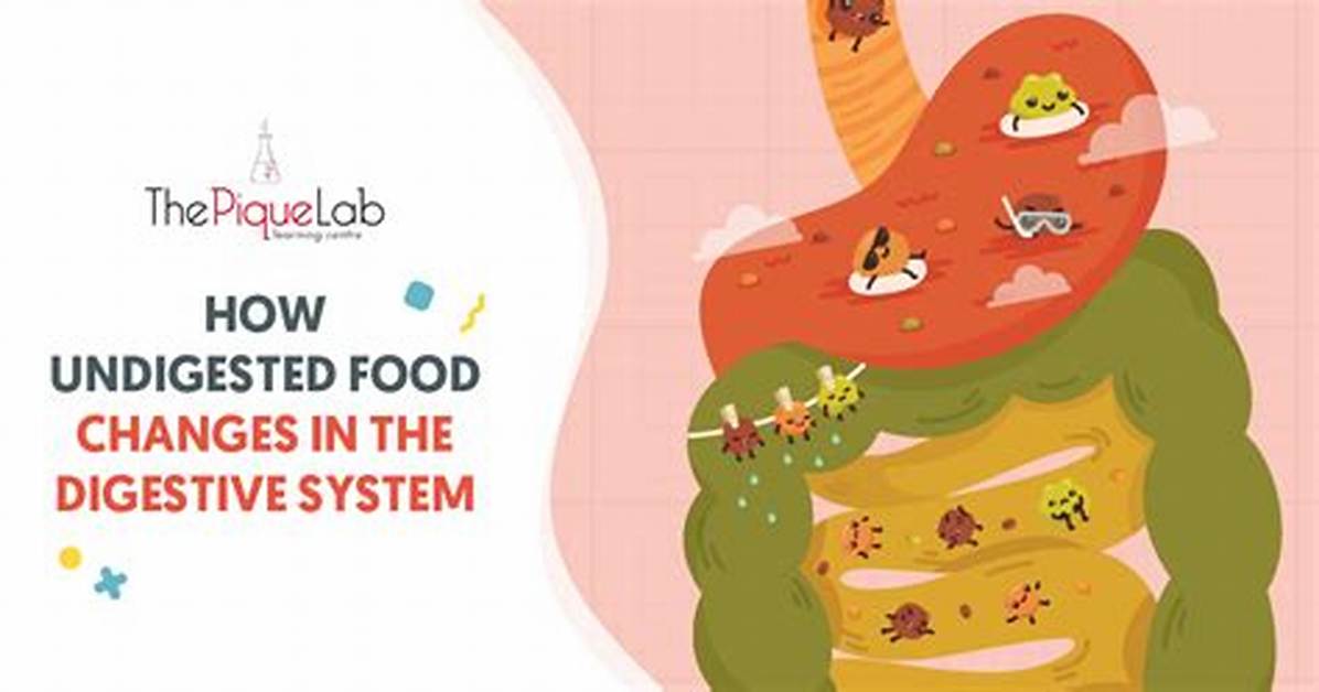Do Seeds Pass Through Undigested?