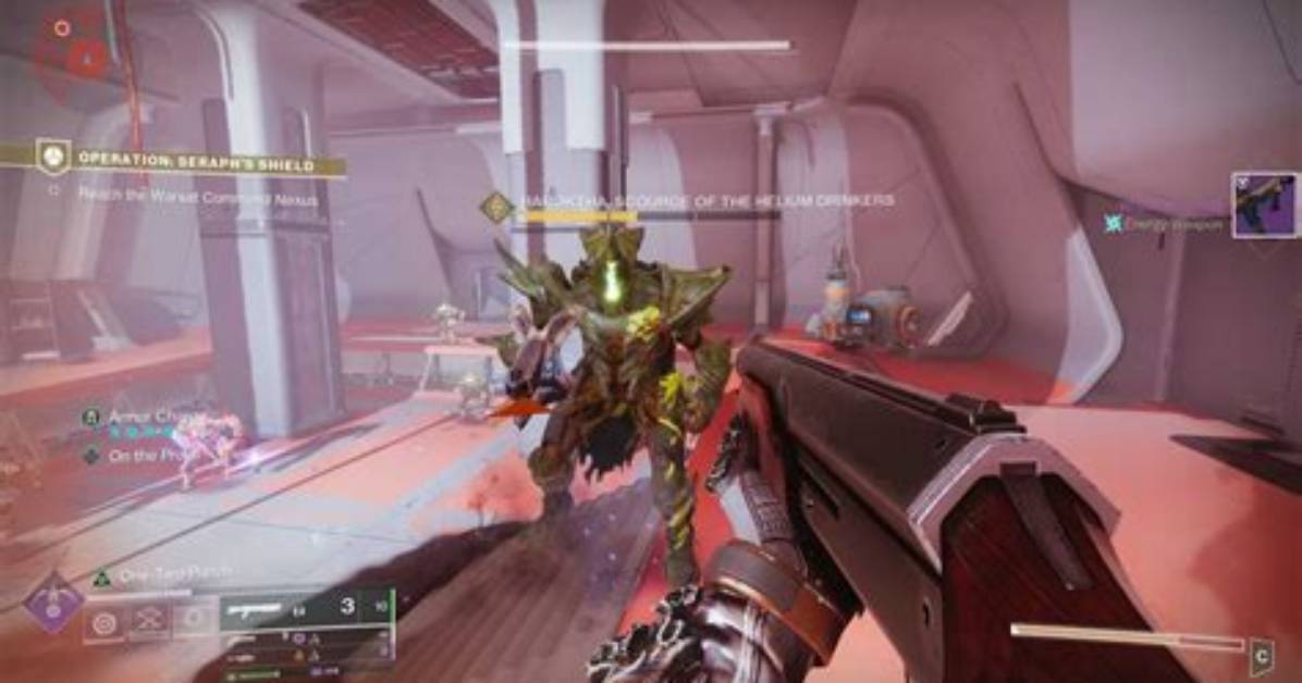 Do Seraph Weapons Drop?