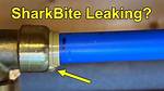 Do Sharkbite Connectors Leak?