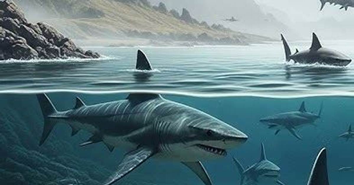 Do Sharks Predate Trees?