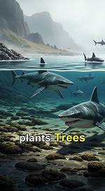 Do Sharks Predate Trees?