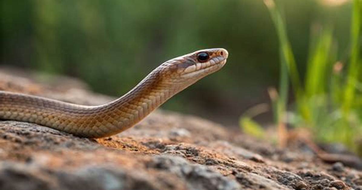 Do Sharp-Tailed Snakes Bite?