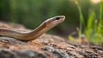 Do Sharp-Tailed Snakes Bite?