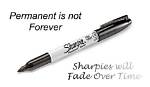 Do Sharpies Fade over Time