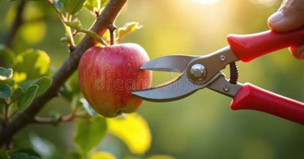 Do Shears Give Apples?