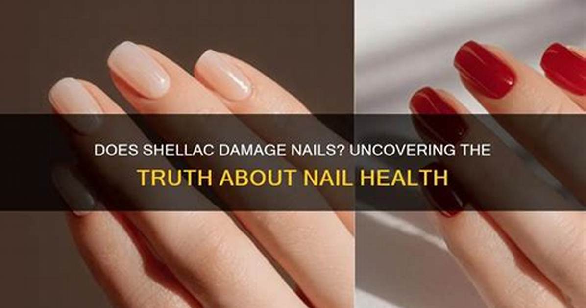 Do Shellac Ruin Your Nails?