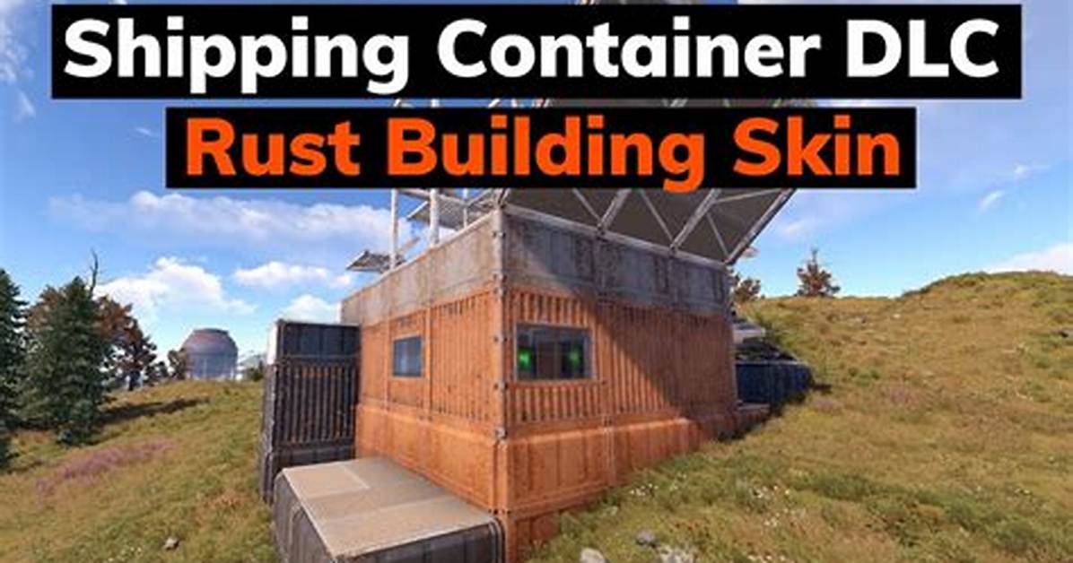 Do Shipping Containers Rust?