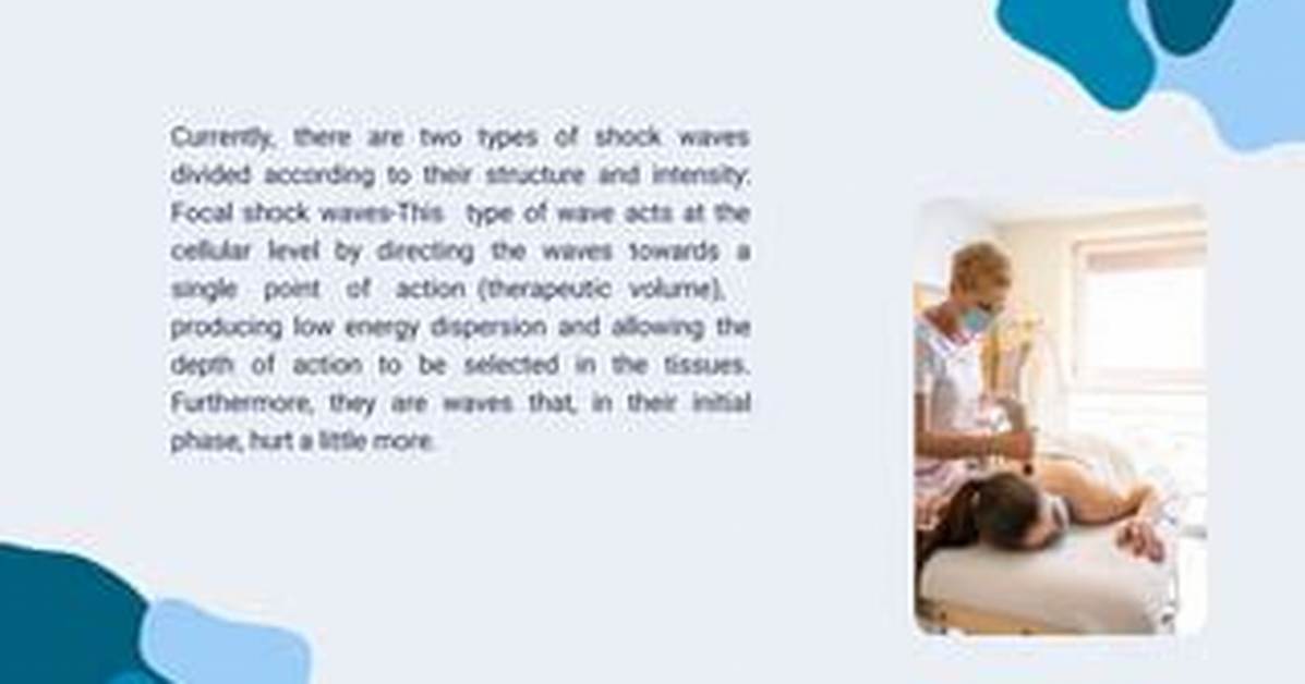 Do Shock Waves Hurt?