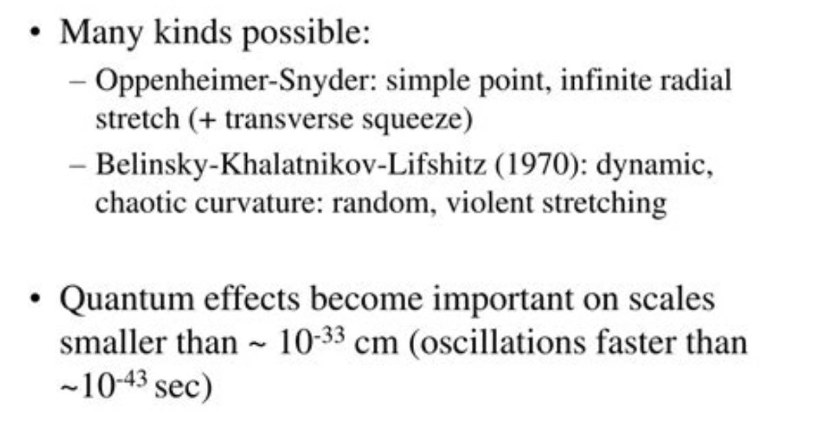 Do Singularities Really Exist?