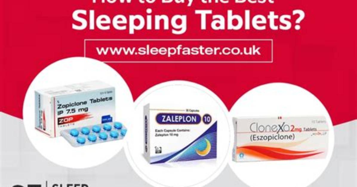 Do Sleeping Tablets Work?