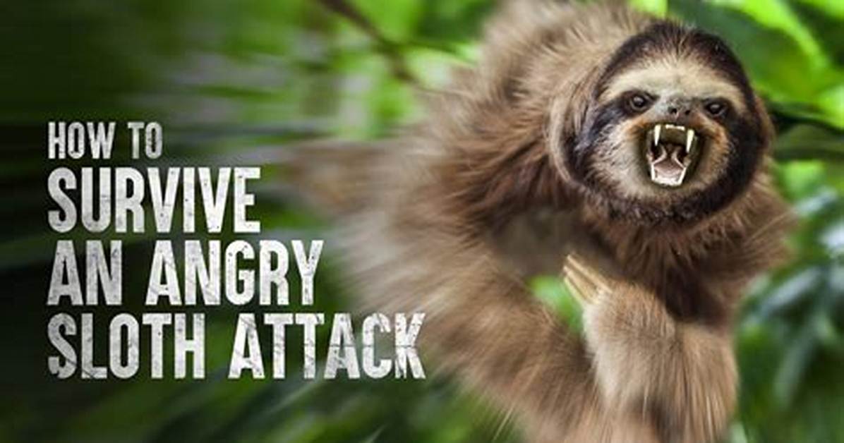 Do Sloths Bite
