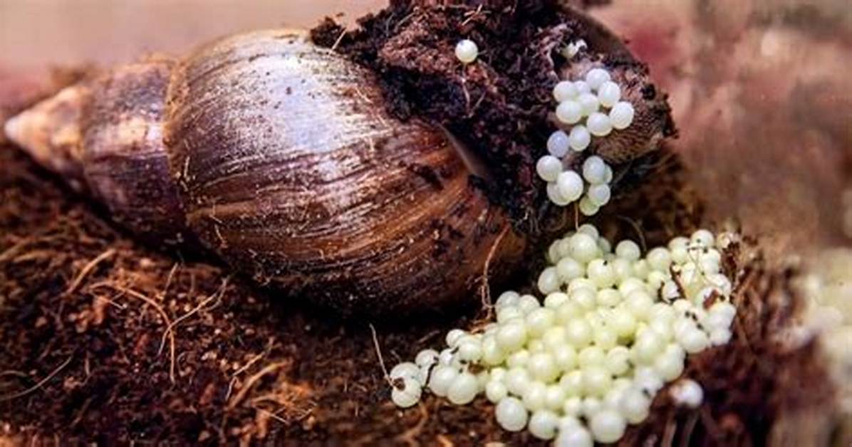 Do Snails Lay Eggs