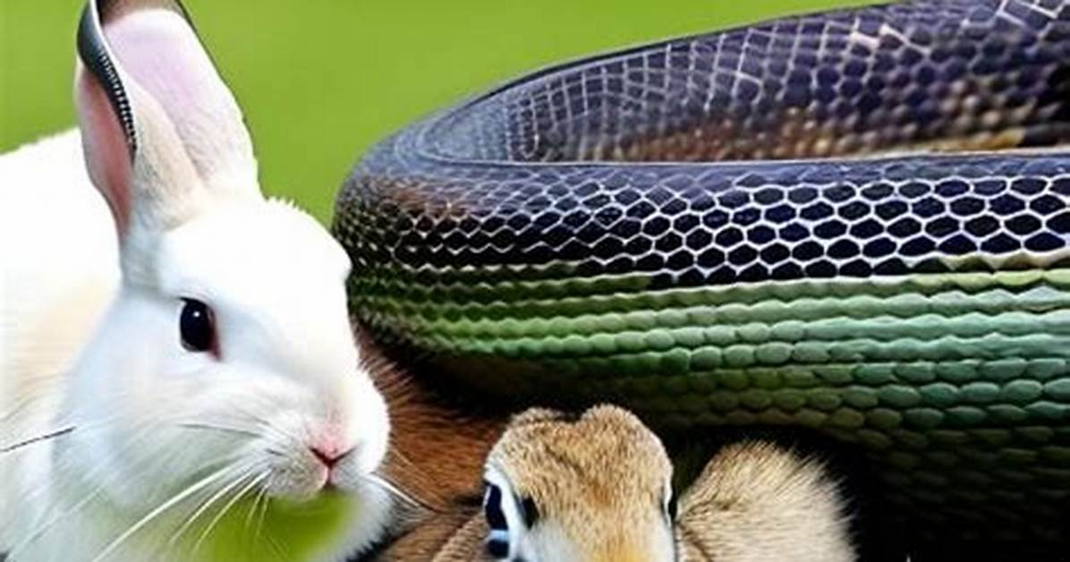 Do Snakes Attack Rabbits