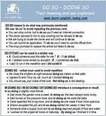 Do So Do So Meaning?
