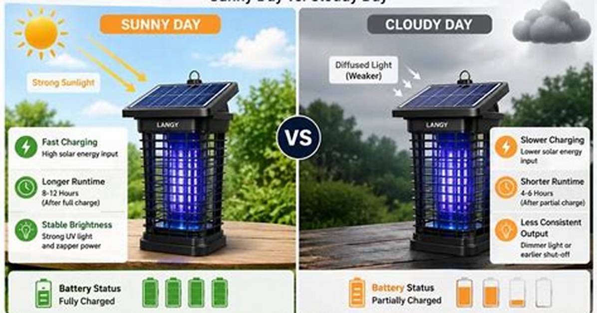 Do Solar Bug Zappers Work?