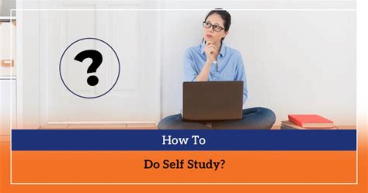 Do Some Self Study?