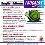 Do Something Fast Idiom?