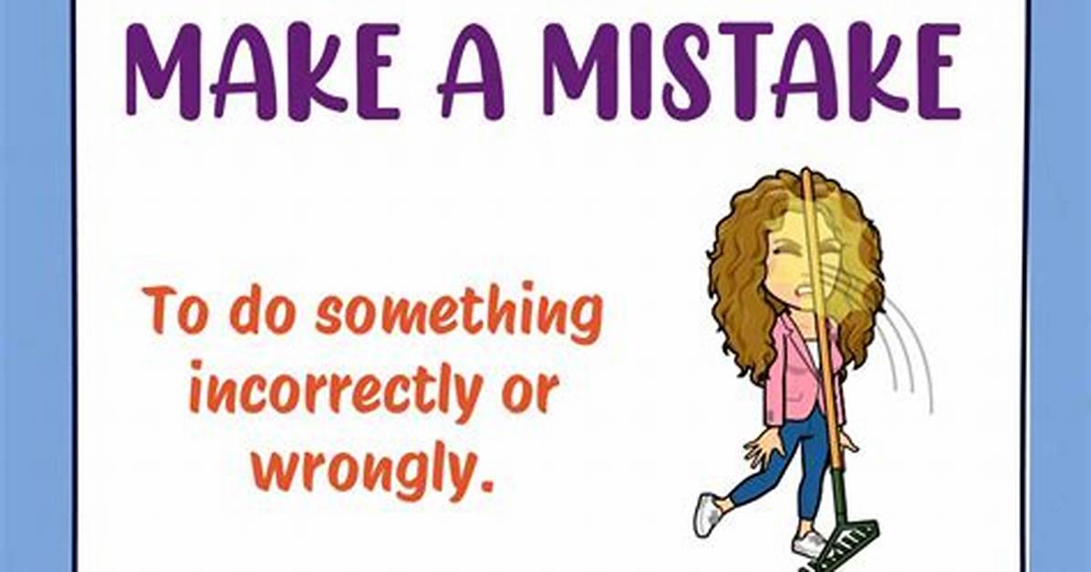 Do Something Incorrectly