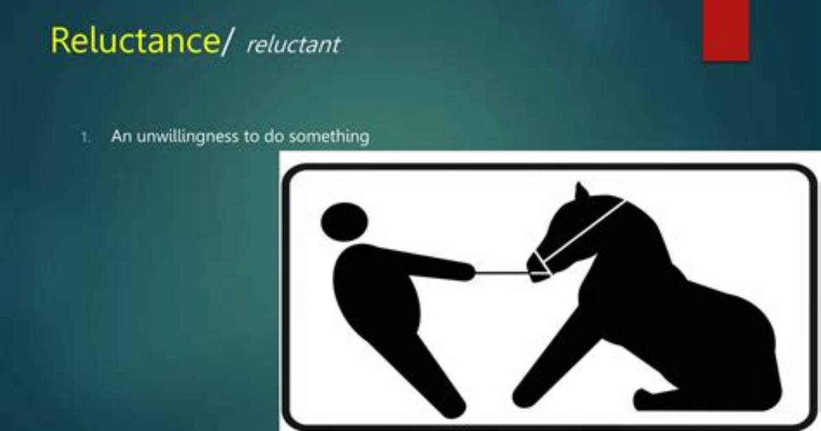Do Something with Reluctance?
