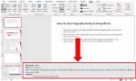 Do Speaker Notes Show When Presenting?