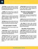 Do Speculators Affect Prices?