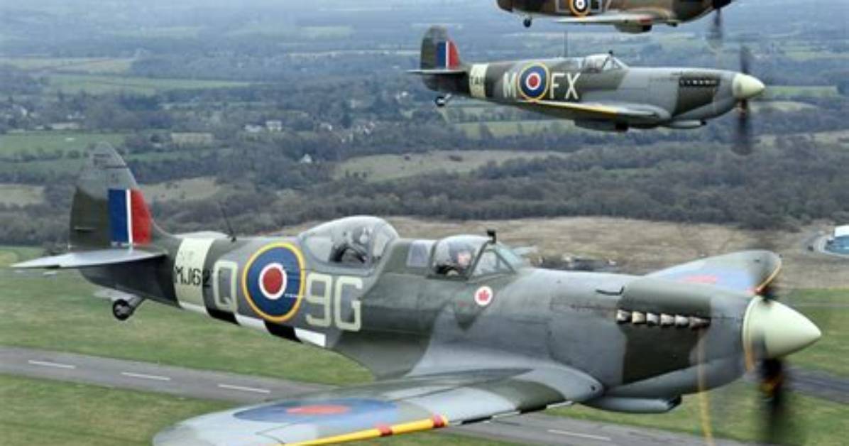 Do Spitfires Still Fly?