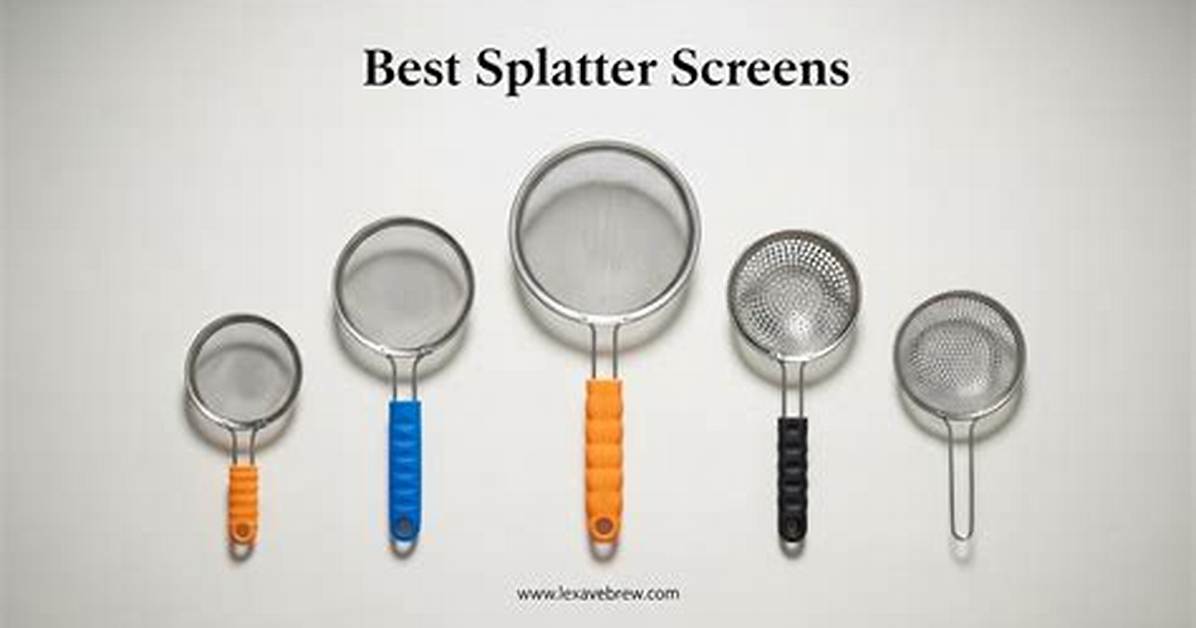 Do Splatter Screens Work?