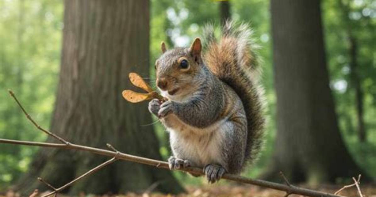 Do Squirrels Eat Maple