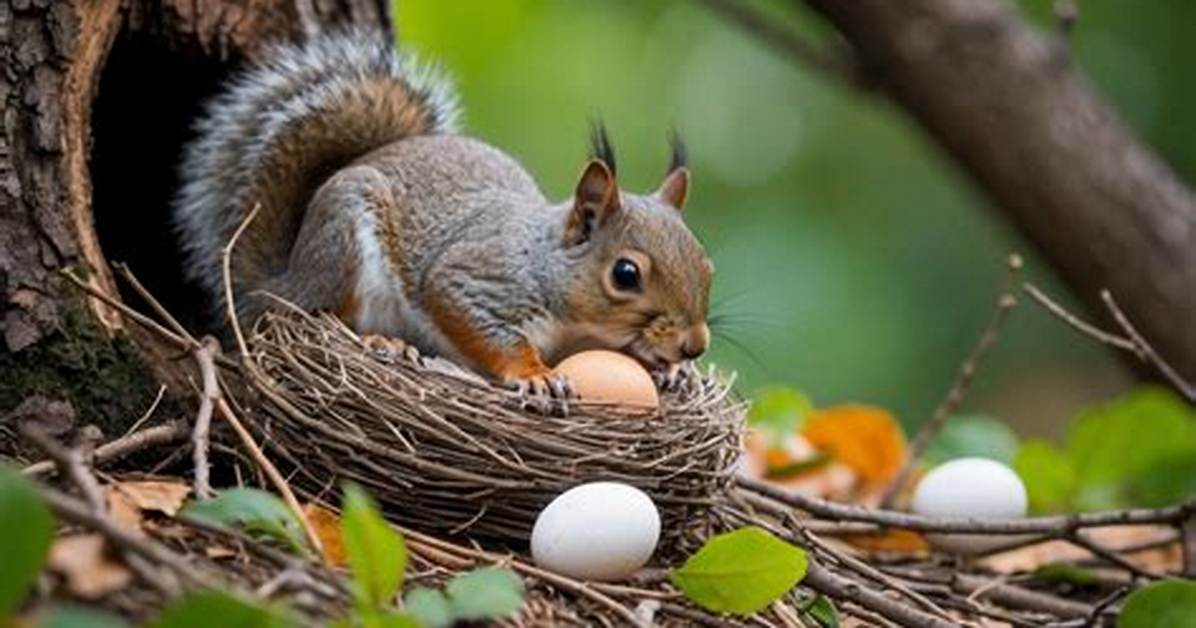 Do Squirrels Lay Eggs?