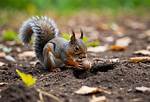 Do Squirrels Really Bury Nuts?