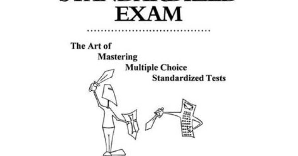 Do Standardized Tests Need Multiple Choice?