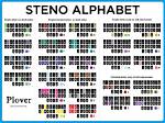 Do Stenographers Type Every Word?
