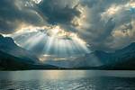Do Sun Rays Go Through Clouds?