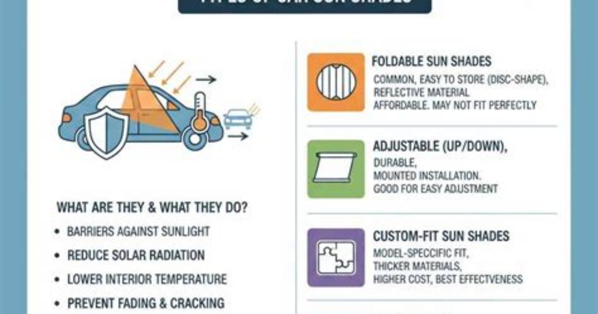 Do Sun Shades Help?