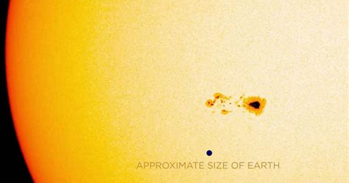 Do Sunspots Get Bigger?