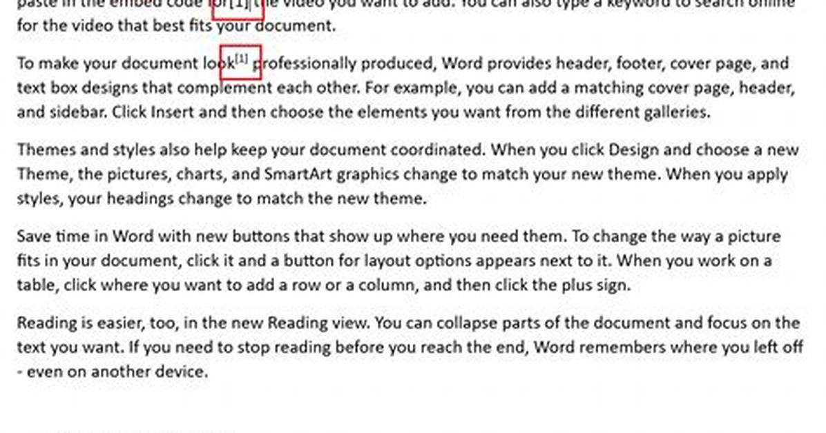 Do Superscripts Go Inside Period?