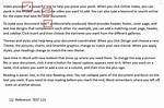 Do Superscripts Go Inside Period?