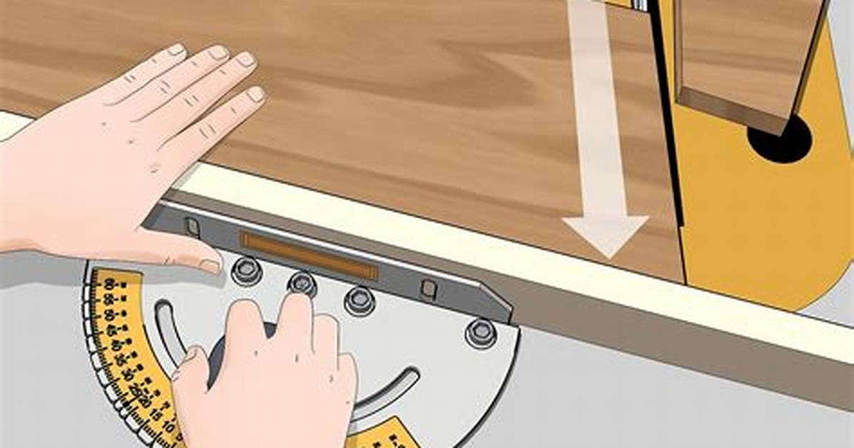 Do Table Saws Cut Angles