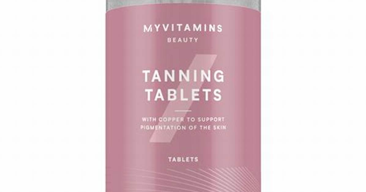 Do Tanning Tablets Work?