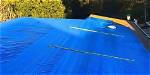 Do Tarps Block Heat