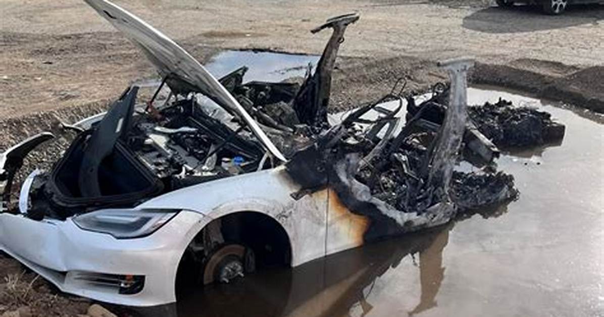 Do Teslas Catch on Fire