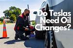 Do Teslas Need Oil Changes?