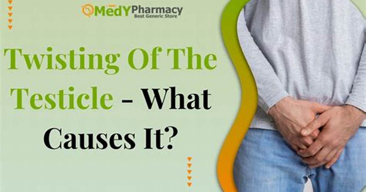 Do Testicles Get Twisted?