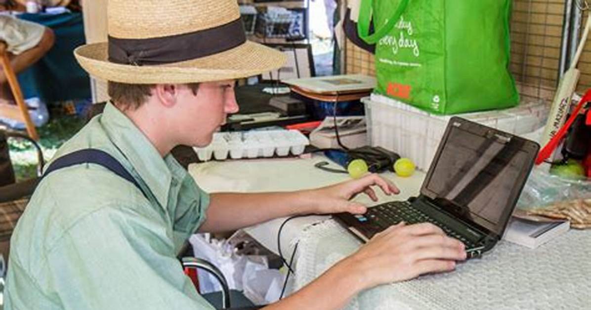 Do the Amish Use Computers