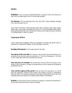 Do the Deed Definition?