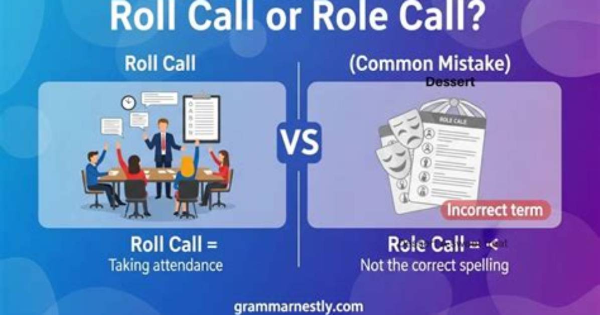 Do the Roll Call?