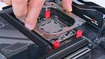 Do the Spacers Separating Cpu Cooler from Mainboard Belong to the Cooler or the Mainboard?