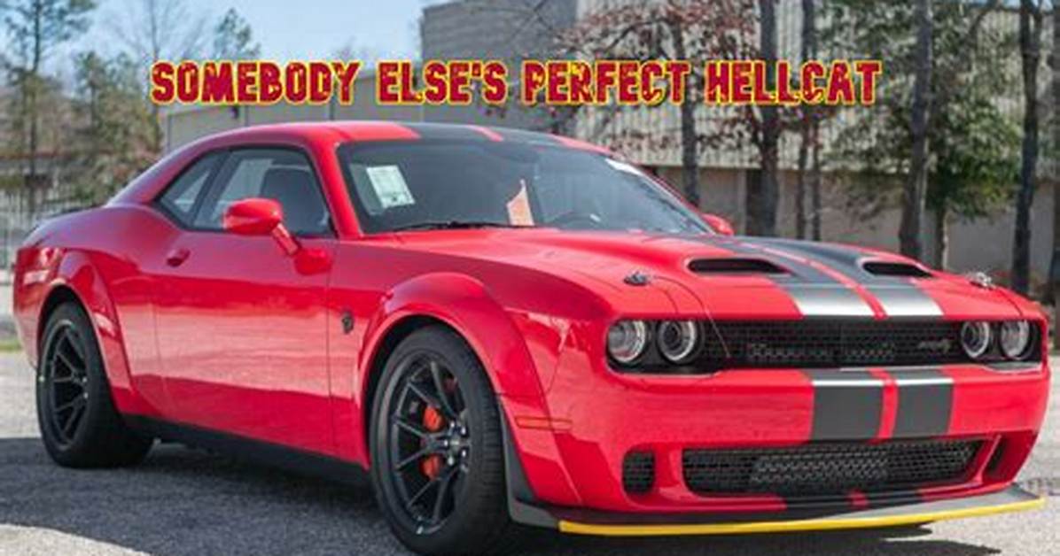 Do They Still Make Hellcats?