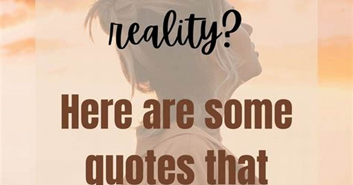 Do Thoughts Create Reality?