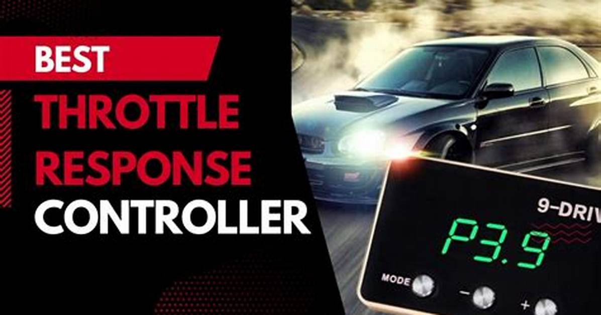 Do Throttle Response Controllers Work?